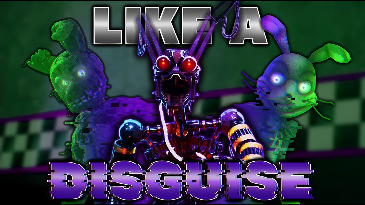 FIVE NIGHTS AT FREDDY'S | MIMIC SONG | 