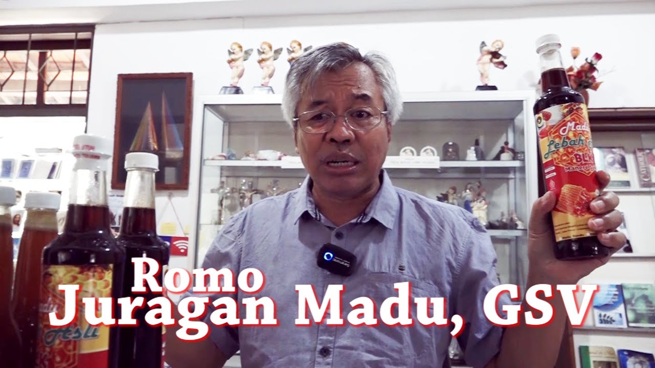 Romo Juragan Madu !!  APA SAJA YANG TERSEDIA di Griya Samadi Vinsensius  |  #gsvprigen
