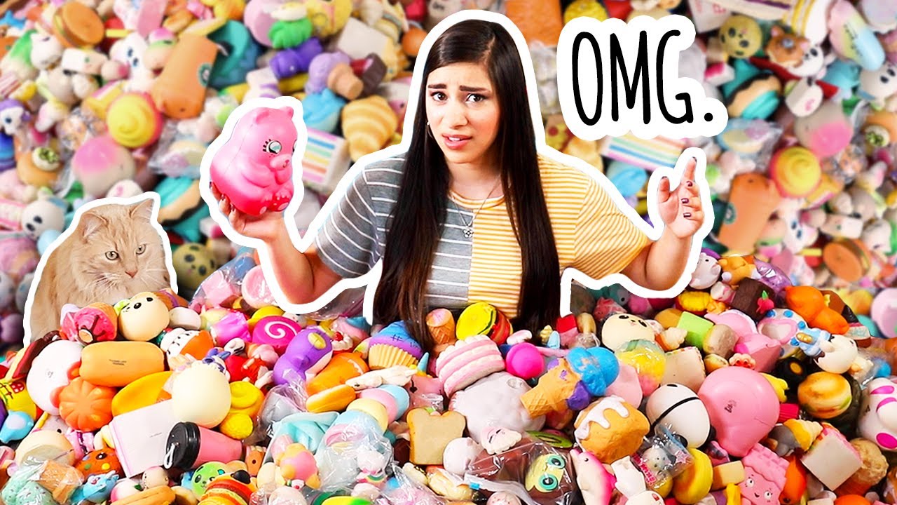 Sorting My Squishy Collection. YIKES.