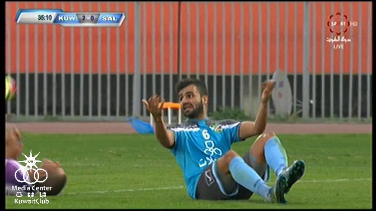 ملخص مباراة الكويت 4 × 0 السالمية ـ كاس الامير لكرة القدم ـ دوري المجموعات 2016 ـ 2017