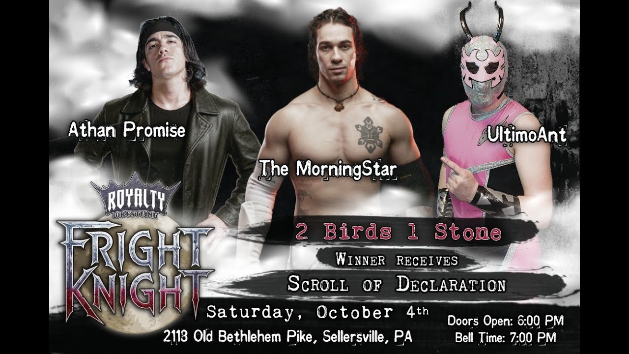 Fright Knight: The MorningStar vs Athan Promise vs UltimoAnt | 2 Birds 1 Stone Match