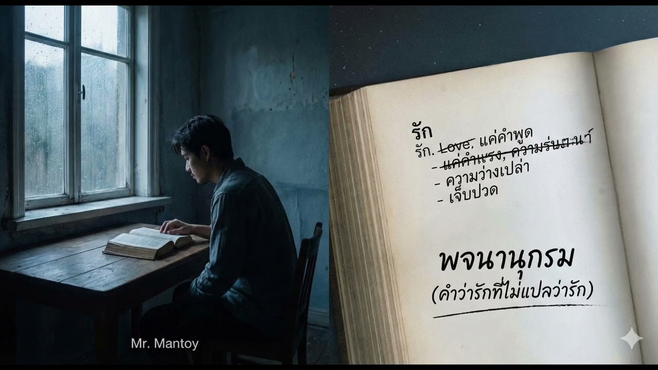 คำว่ารักที่ไม่ได้แปลว่ารัก