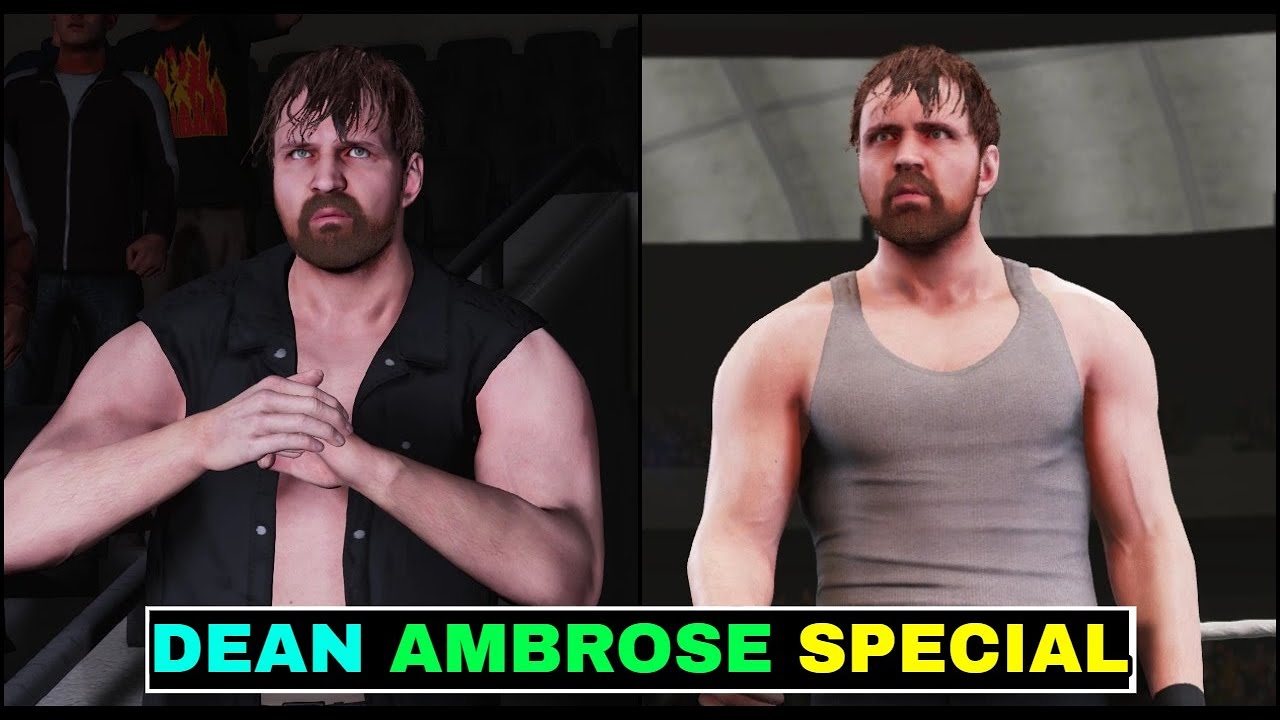 WWE 2K20 'Dean Ambrose' Special Gameplay | WWE 2K20 PS5 Dean Ambrose ||