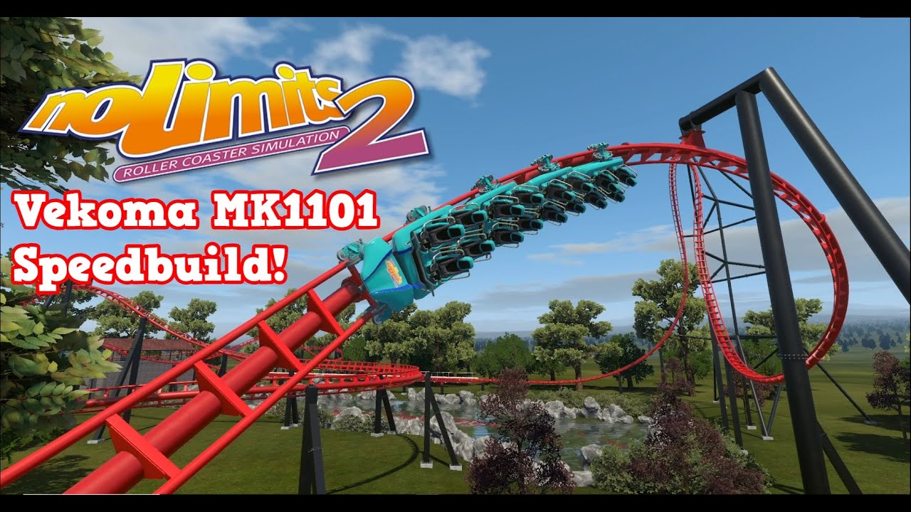 Nolimits 2 Vekoma MK1101 Speedbuild!