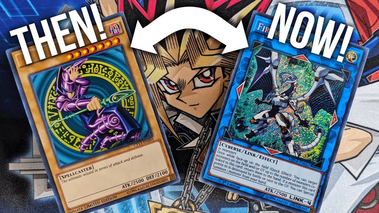 How Yu-Gi-Oh Was THEN vs NOW!
