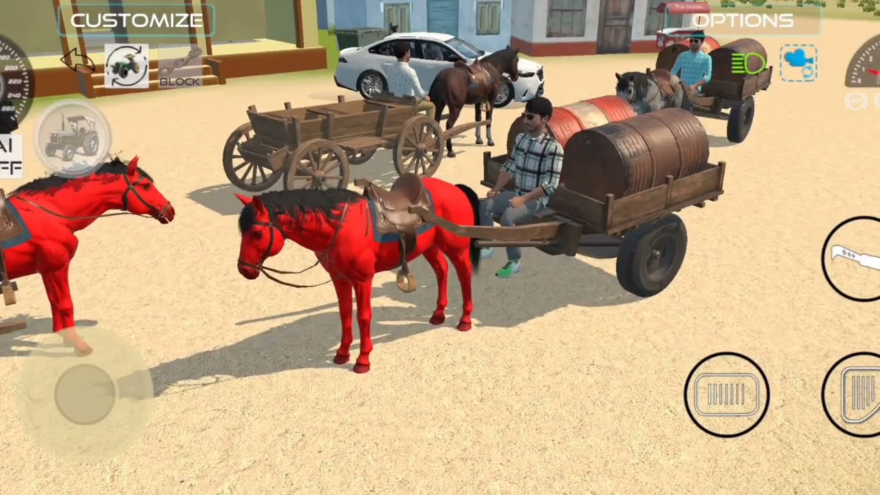 Indian tractor game new update ‎⁨@MrManojgamer09