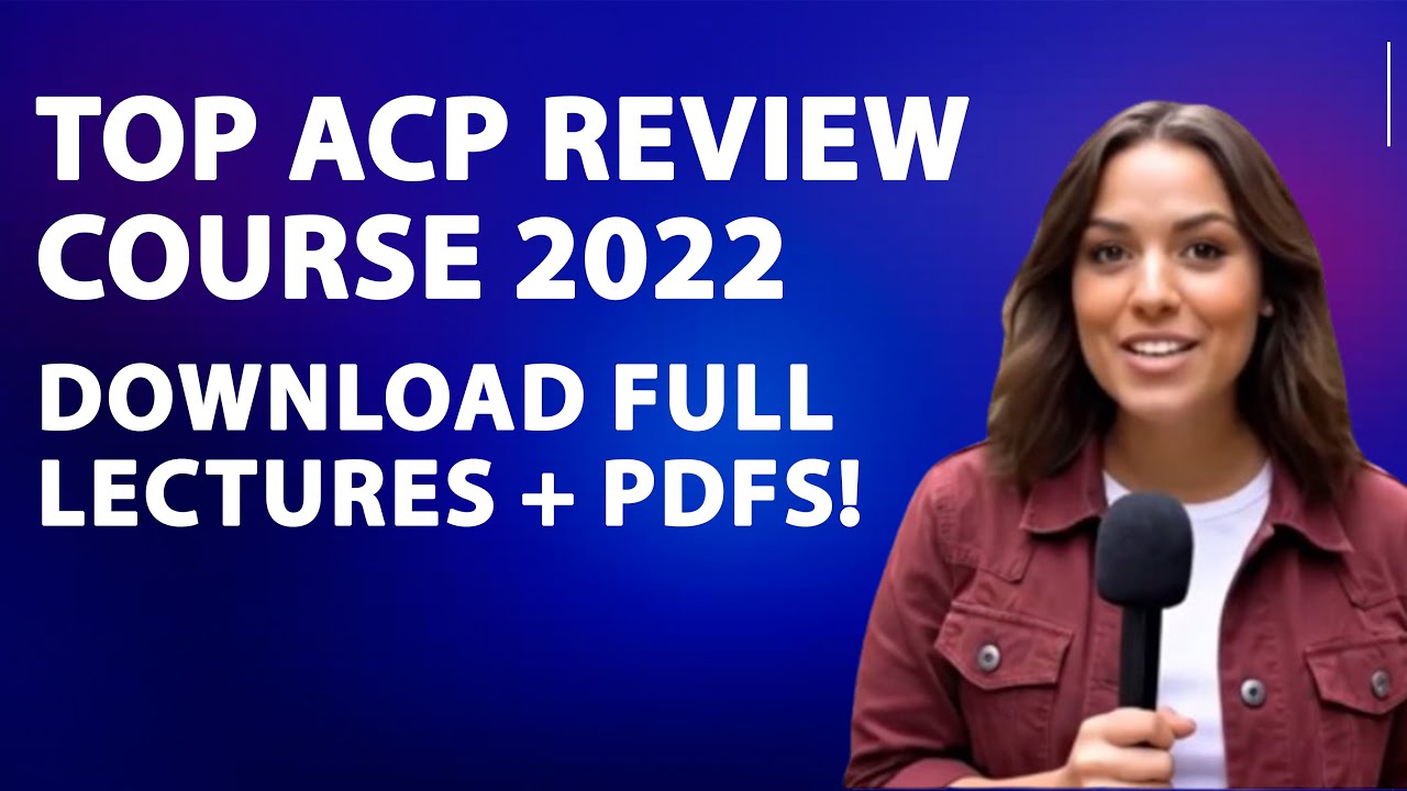 Top Internal Medicine Board Review Course 2022 | ACP Exam Prep for Med Students & Residents