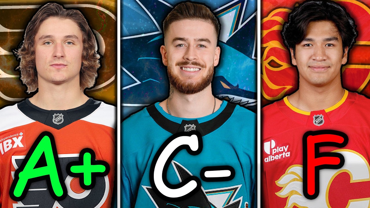 Grading My 2026 NHL Breakout Player Picks!