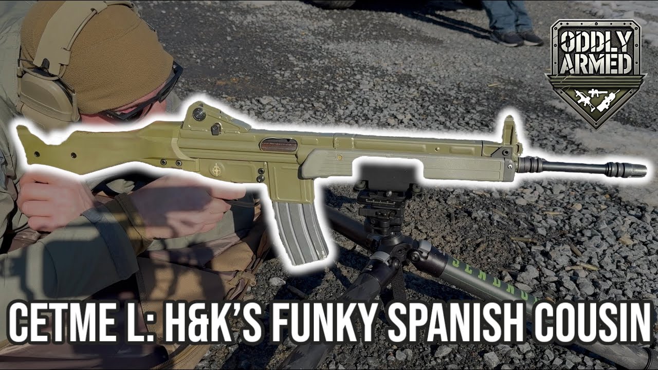 Marcolmar CETME L: Веселый испанский кузен H&K