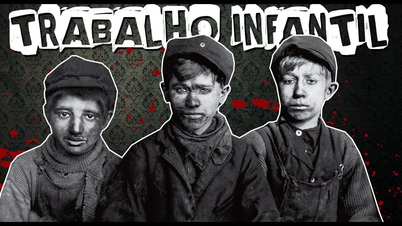 O TRABALHO INFANTIL NO BRASIL E NO MUNDO