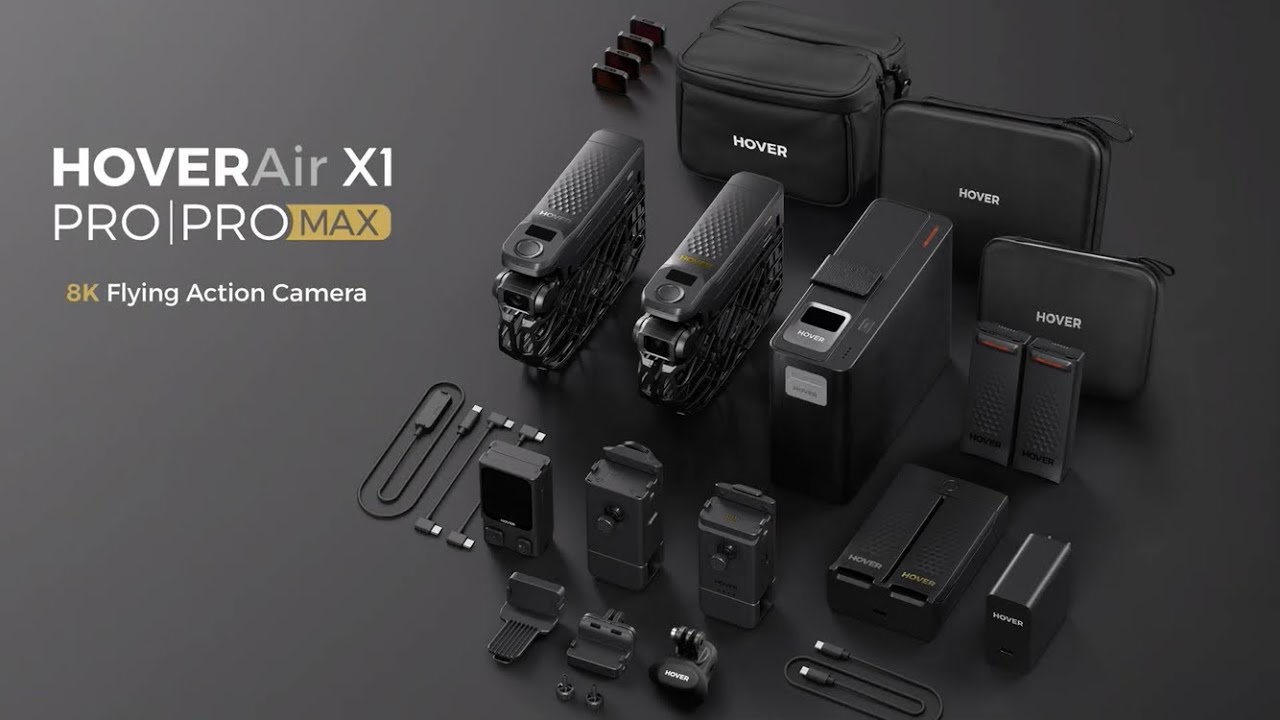 HOVER Air X1 PRO|PRO MAX - Launch Video (High Quality)