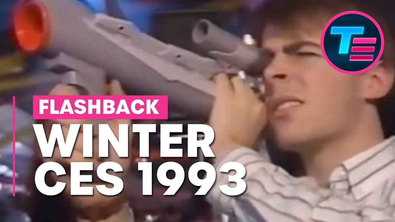 Nintendo's Winter CES 1993 - Star Fox, Zelda, Super Mario Movie and More!