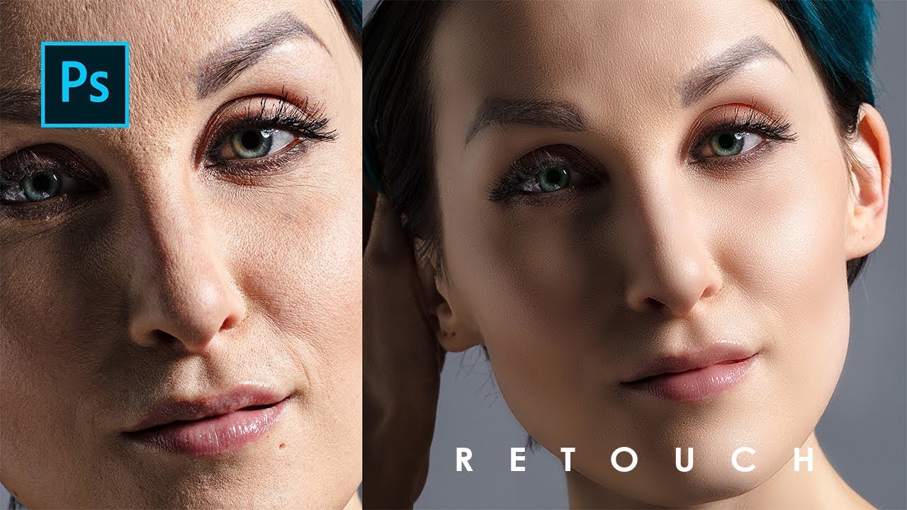Tutorial Skin Retouching dengan mudah di Photoshop - Photoshop Tutorial Indonesia