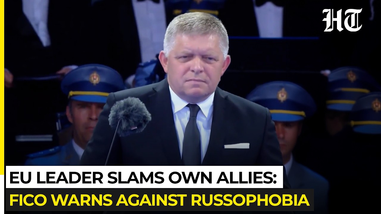 Nagranie: Fico krytykuje unijną &bdquo;rusofobię&rdquo; w obliczu wzrostu napięć na linii NATO-Kaliningrad: &bdquo;...
