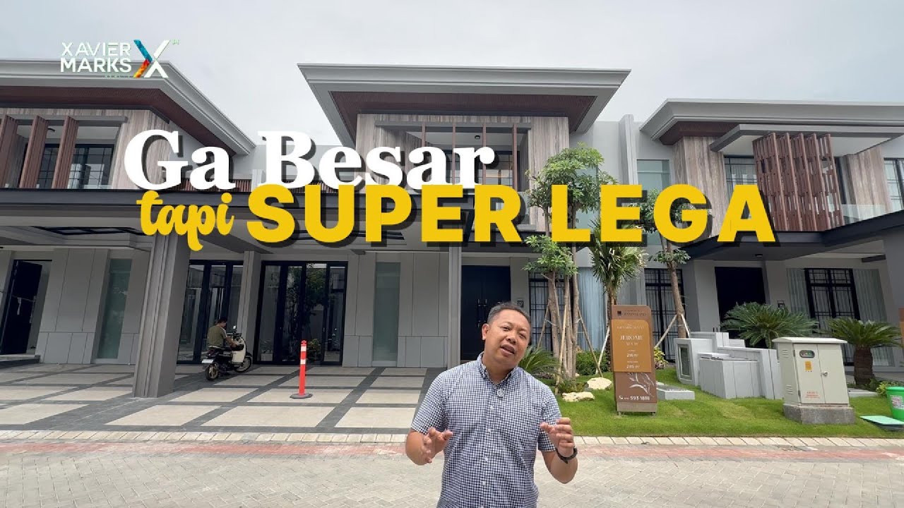 Budget 8 Milyar Dapat Apa di Surabaya Timur? House Tour Grand Cayman Pakuwon City.  Super Lega!