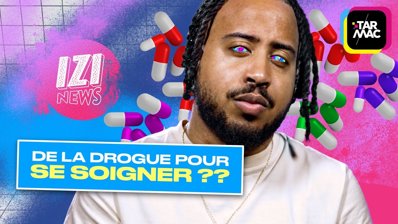 Thérapie psychédélique : quand les drogues ouvrent les portes de la guérison mentale ? • IZI NEWS
