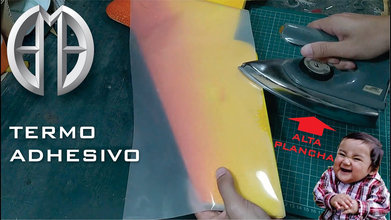 Como recubrir AEROMODELO con FILM TERMO ADHESIVO 👌