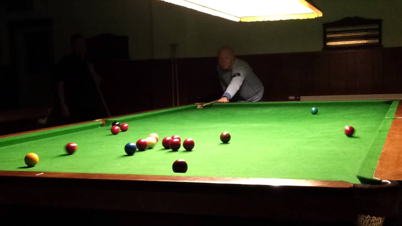 Paul Newman's Amazing Snooker Fluke 98