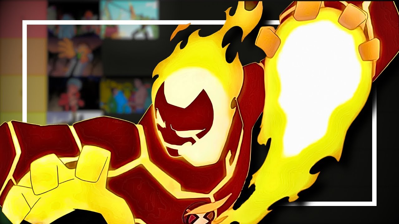 Las 18 TEMPORADAS de Ben 10 de Peor a Mejor.