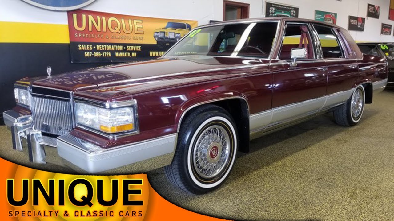 Cadillac Fleetwood Brougham 1992 года | Продаётся за 23 900 долларов