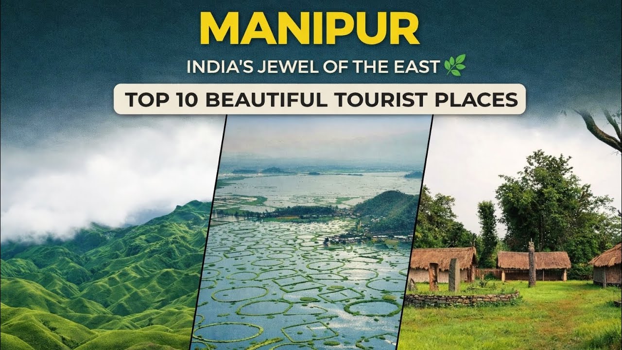 Manipur – Lakes, Hills & Hidden Beauty  | Top Tourist Places in Manipur | North East Travel Guide