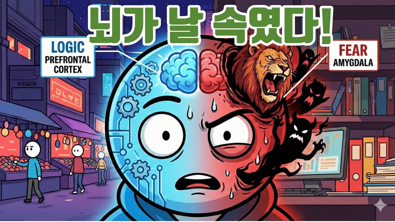 당신이 늘 미루는 진짜 이유: 게으름이 아니라 '이것' 때문입니다 (충격)