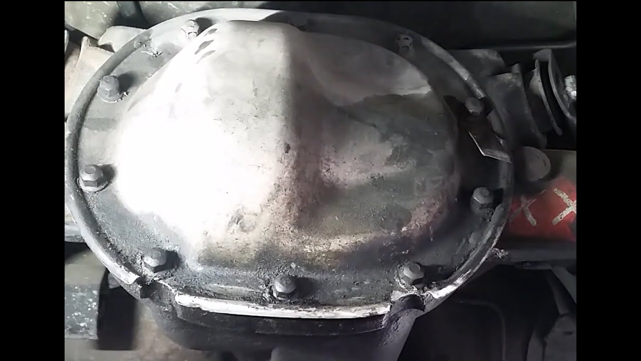 How to replace differential gasket & oil - 2004 mustang V6 3.9L