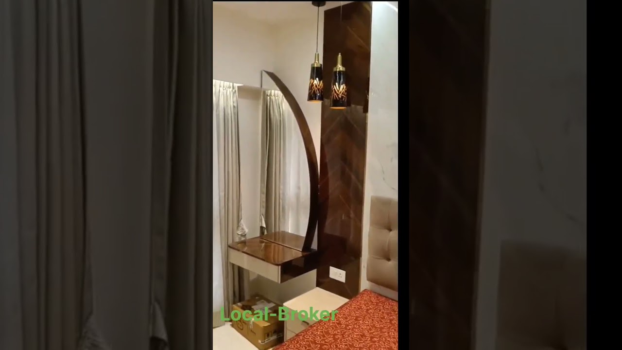 3Bhk home interior  Kandivali Mumbai by @localinterior  #3BHKHomeTour  #InteriorDesign