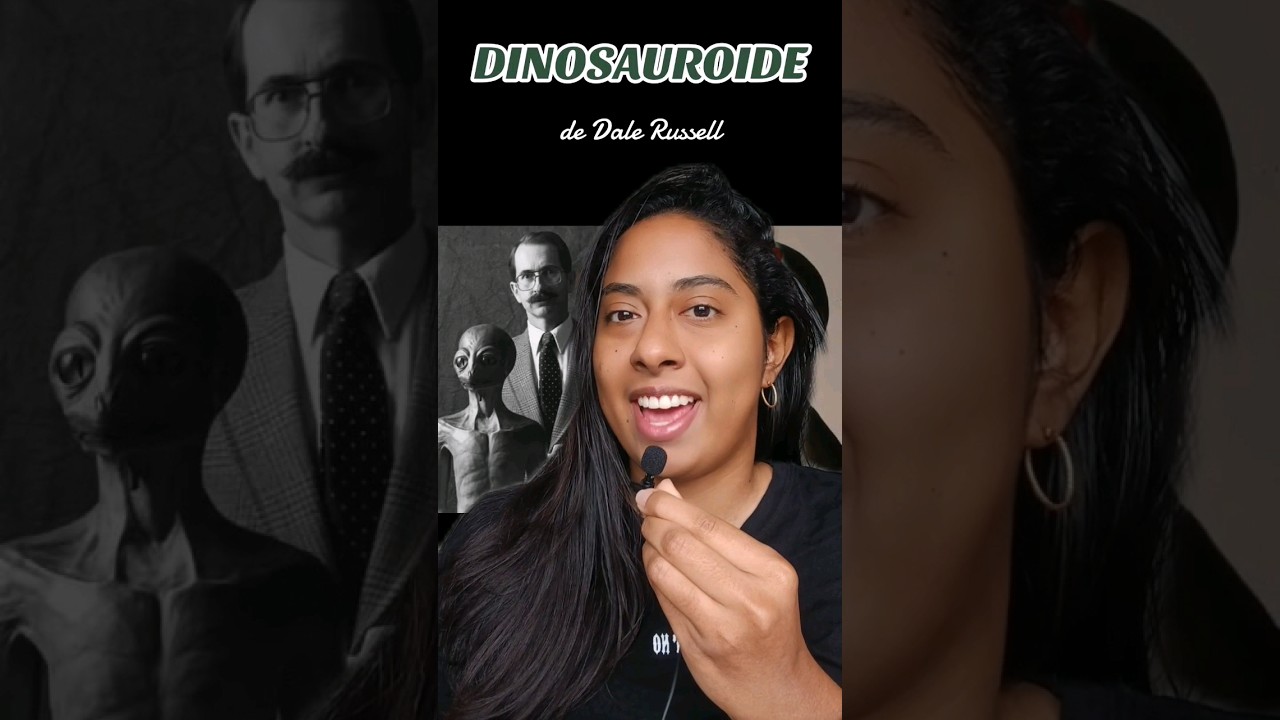 El Dinosauroide de Dale Russell #shorts #dinosaurios #ciencia #sabiasque #conspiracy #dinosauroide