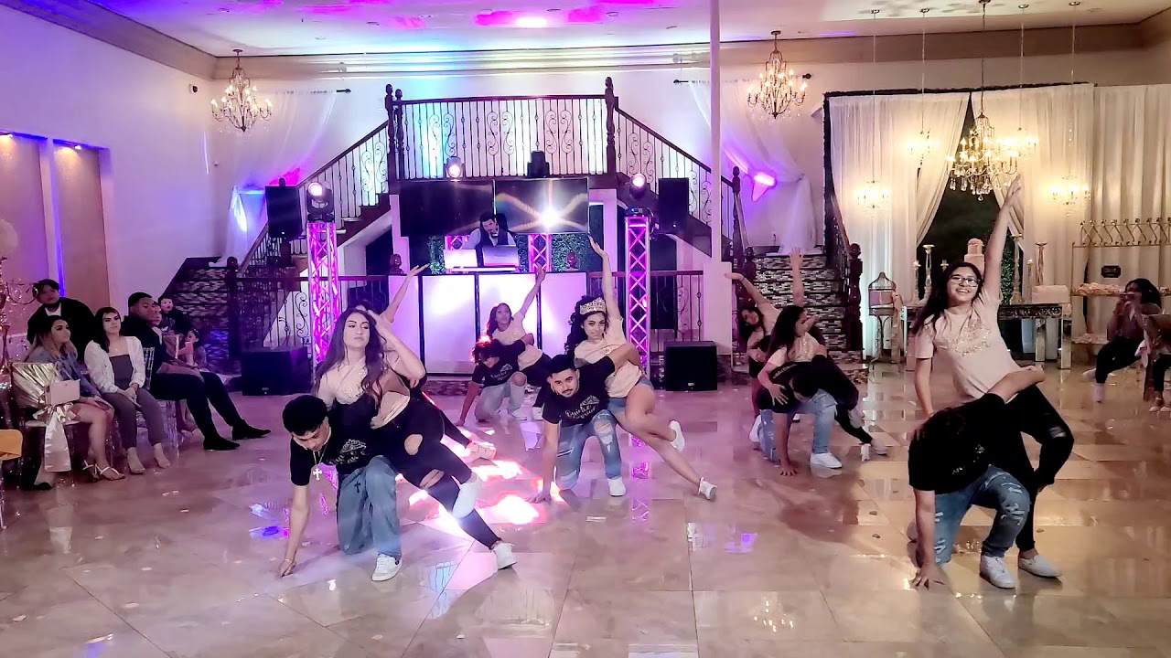 anais baile sorpresa