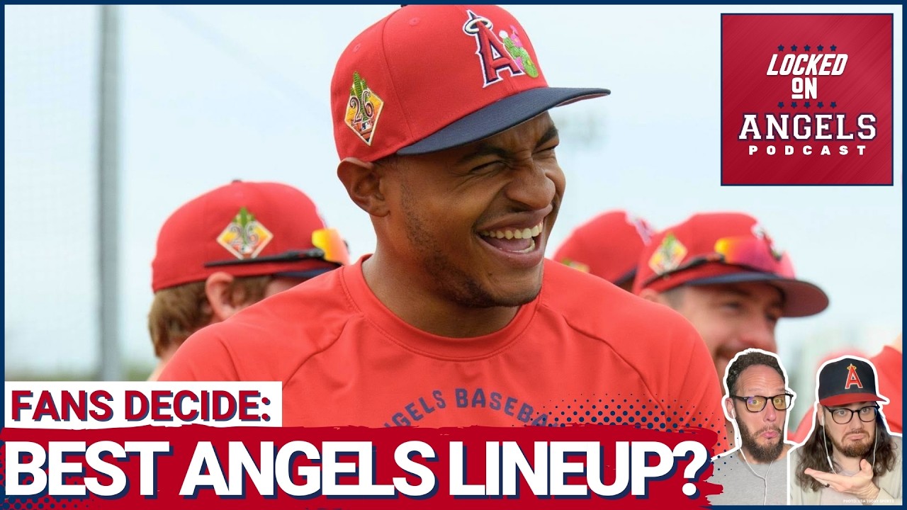 FANS DECIDE: Angels Fans Create BOLD & SPICY Lineups for 2026 | Who Should Lead Off This Season?