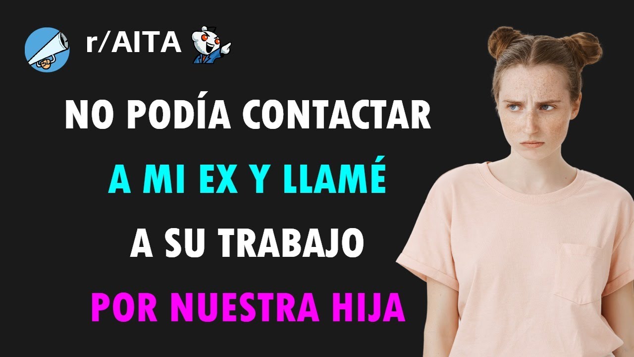 Mi ex se enojó porque llamé a su trabajo por la cirugía de nuestra hija