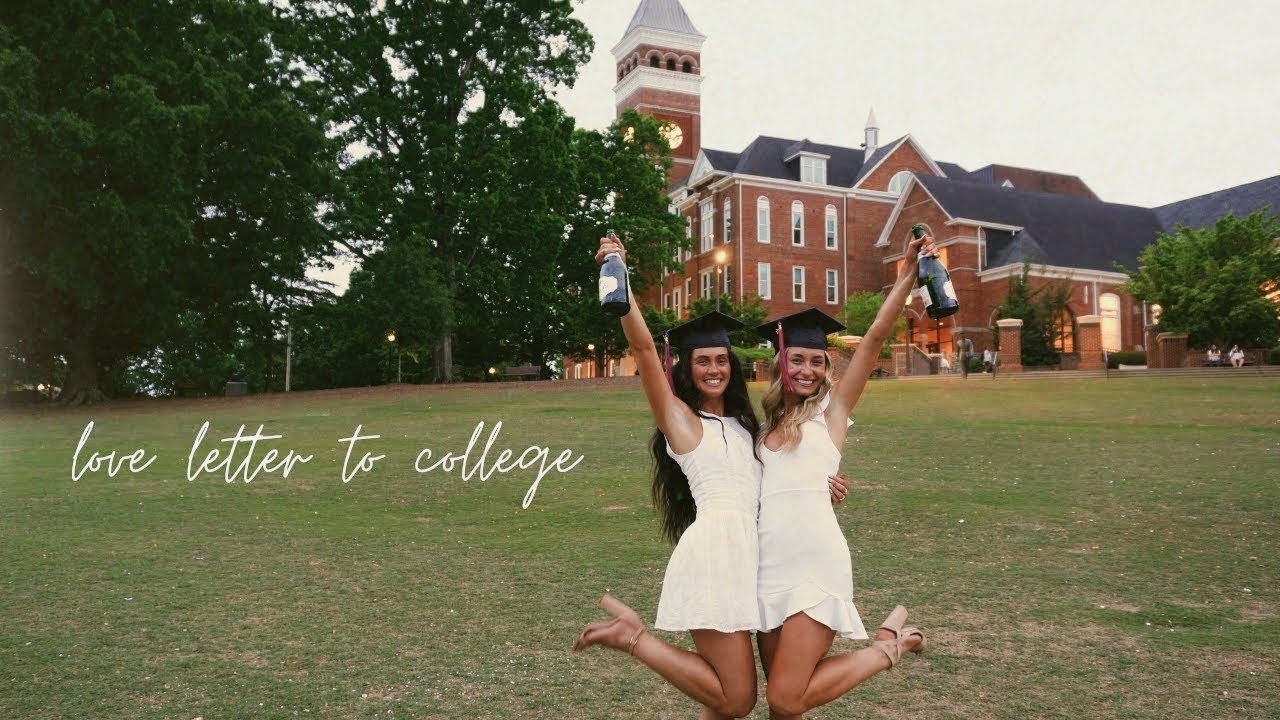 a love letter to the past four years.