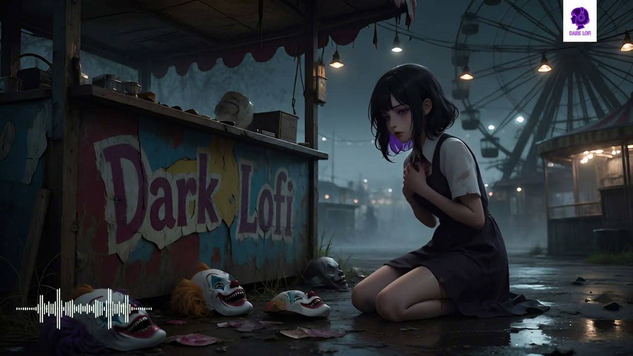 She Waits Where Nobody Goes — Dark Lofi Vibes
