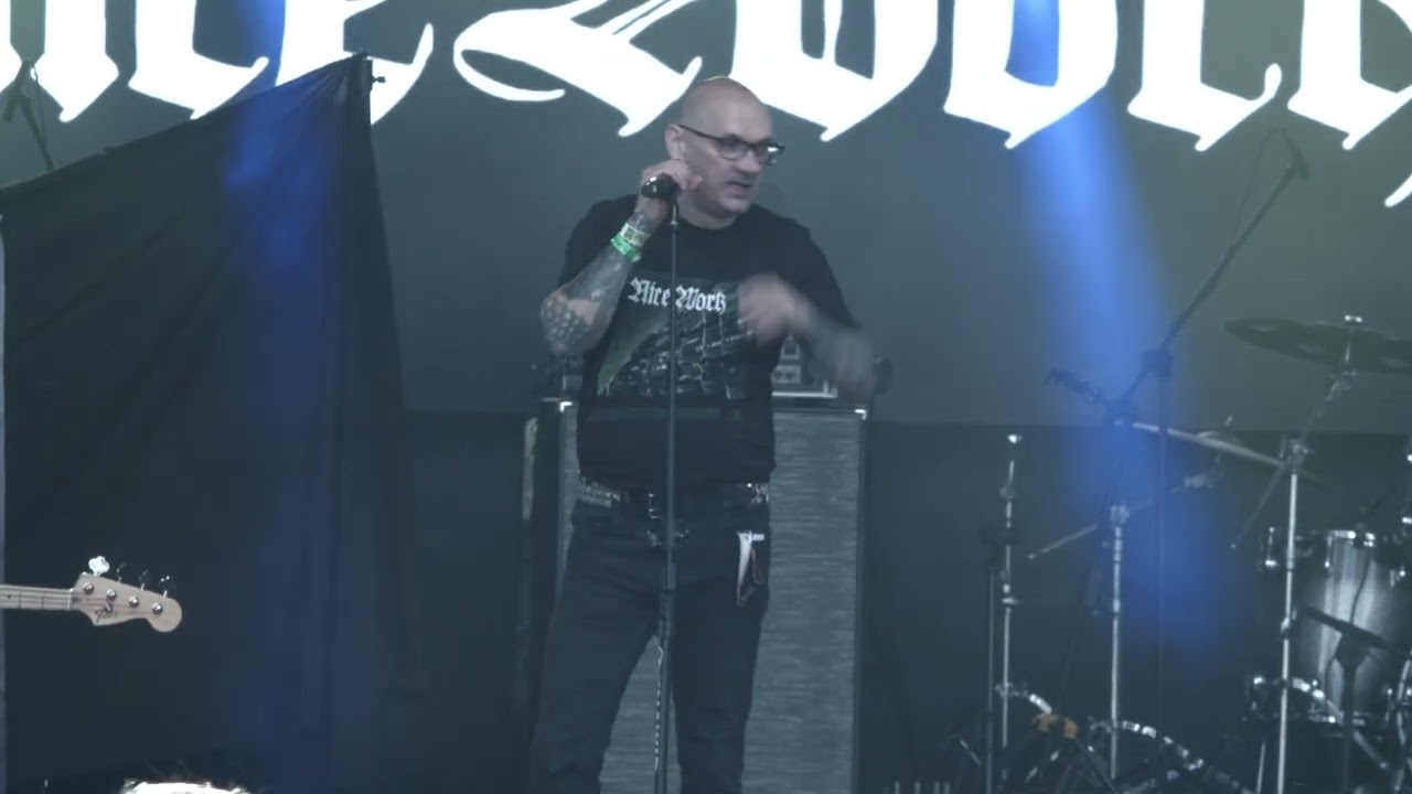 Nice Work - na żywo (Fragment Koncertu) Rock na Bagnie Festiwal 2024