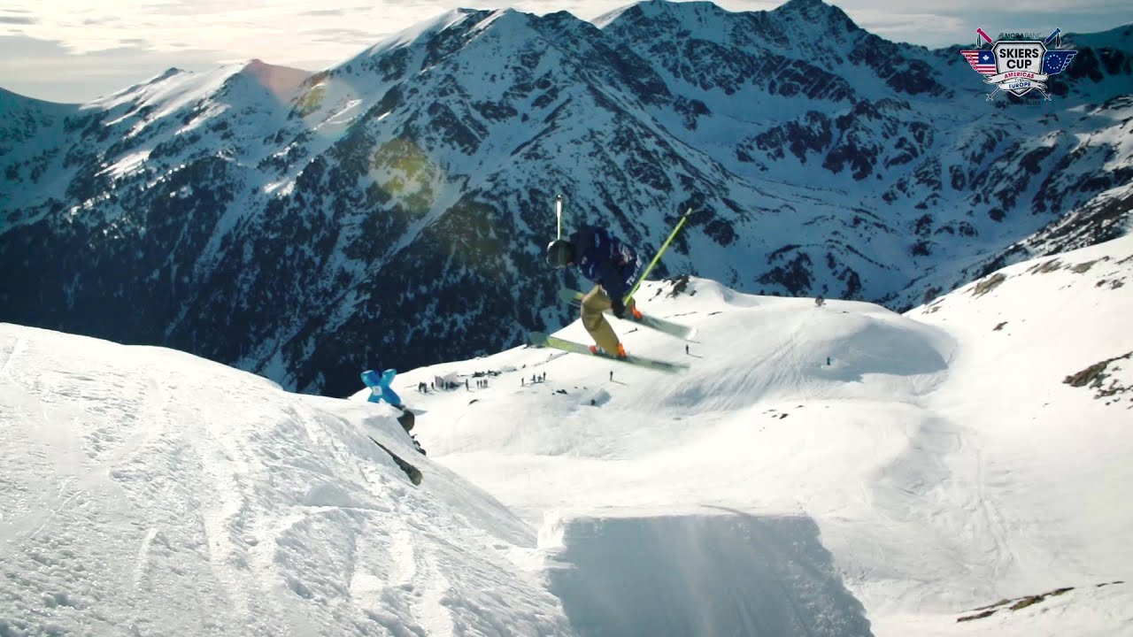 Run Sam Anthamatten - BC Slopestyle Round 2 - Mora Banc Skiers Cup Grandvalira 2016