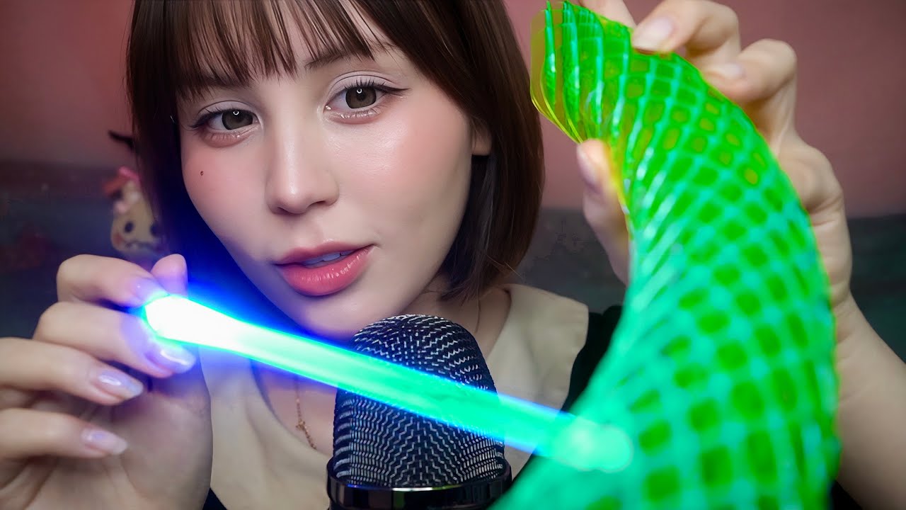 (SUB) ASMR Triggers You've Never Seen!