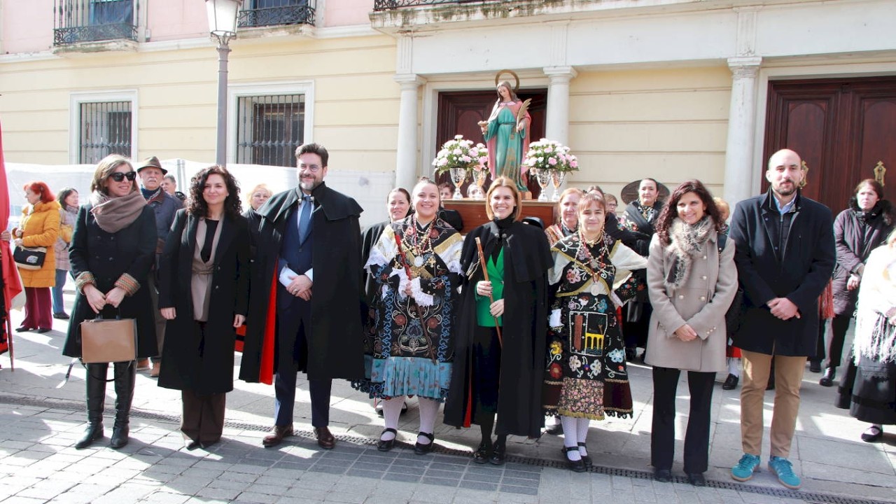 Festividad de Santa Águeda 2026 de Alcalá de Henares