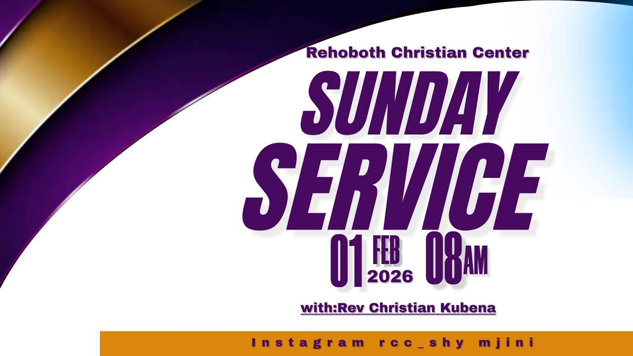 Rev: christian Kubena # rcc sunday First service # 1/2/2026