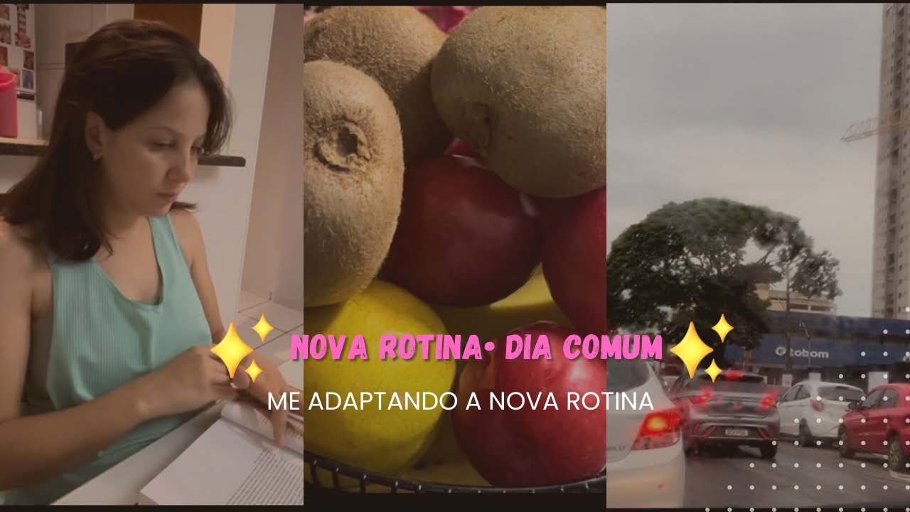 Um dia comigo/ nova rotina/ mercado e muito mais!