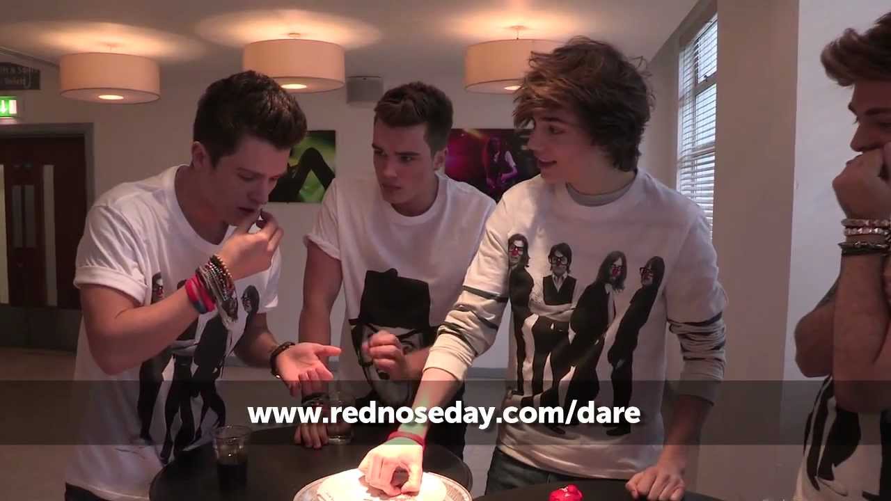 Union J are dared to eat worms | Red Nose Day 2013