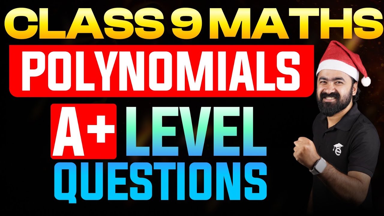 Class 9 Polynomials Sure Questions | Eduport Class 9