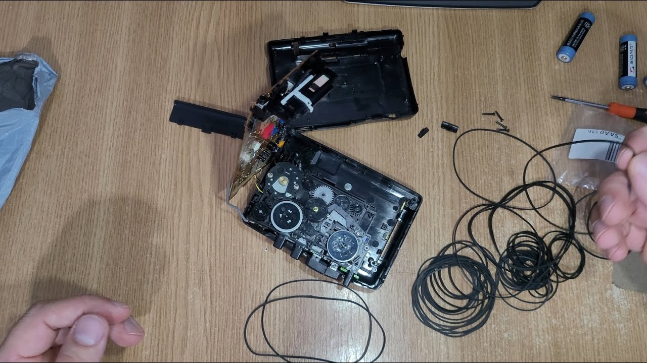 Panasonic RQ-V164 walkman belt replacement Videos For Bored People