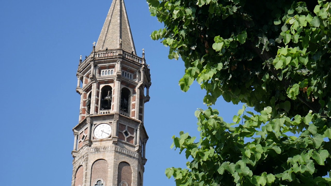Włoskie Dzwony - Dzwony Bazyliki św. Mikołaja w Lecco   Campane di Lecco