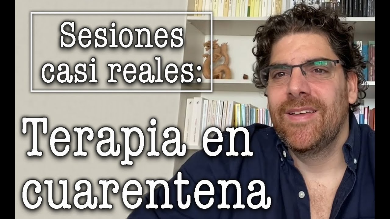 Demian Bucay - Sesiones Casi Reales : Terapia en cuarentena ( Clara 1 )