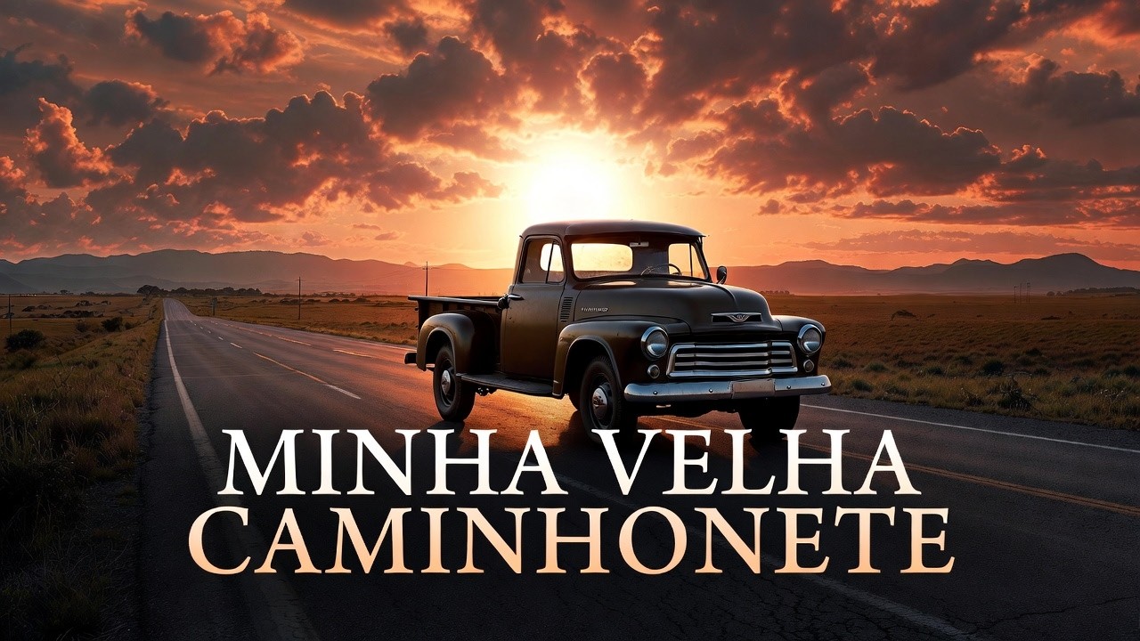 Moda Sertaneja | Minha Velha Caminhonete | Inspiração Sergio Reis