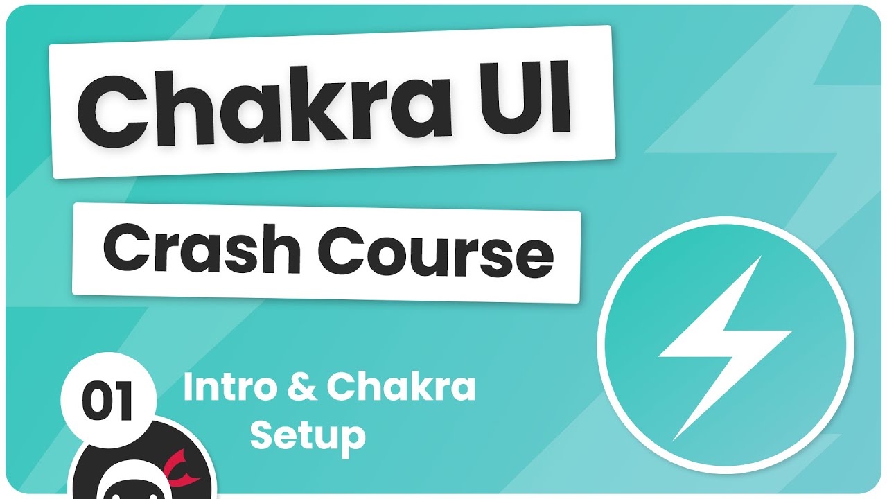 Ускоренный курс по интерфейсу Chakra UI №1 — Введение и настройка интерфейса Chakra UI