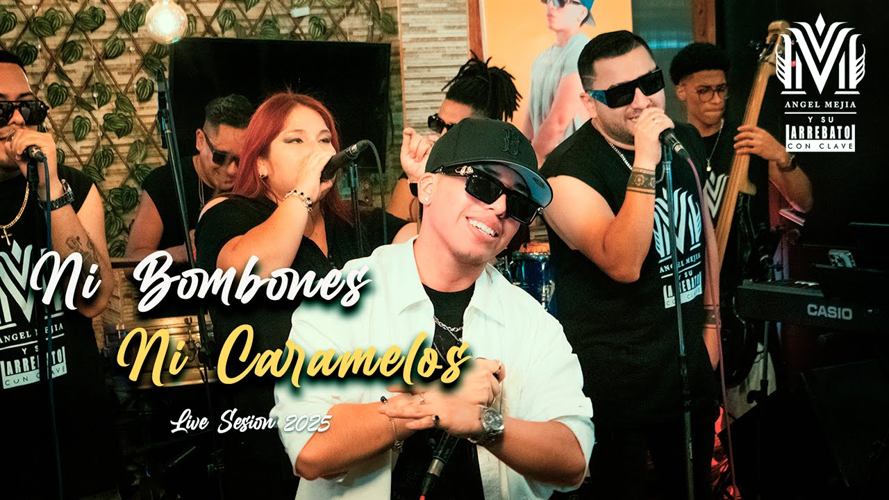 NI BOMBONES NI CARAMELOS┃❝Angel Mejia Y su Arrebato con Clave❞┃ LIVE SESSION 2025┃