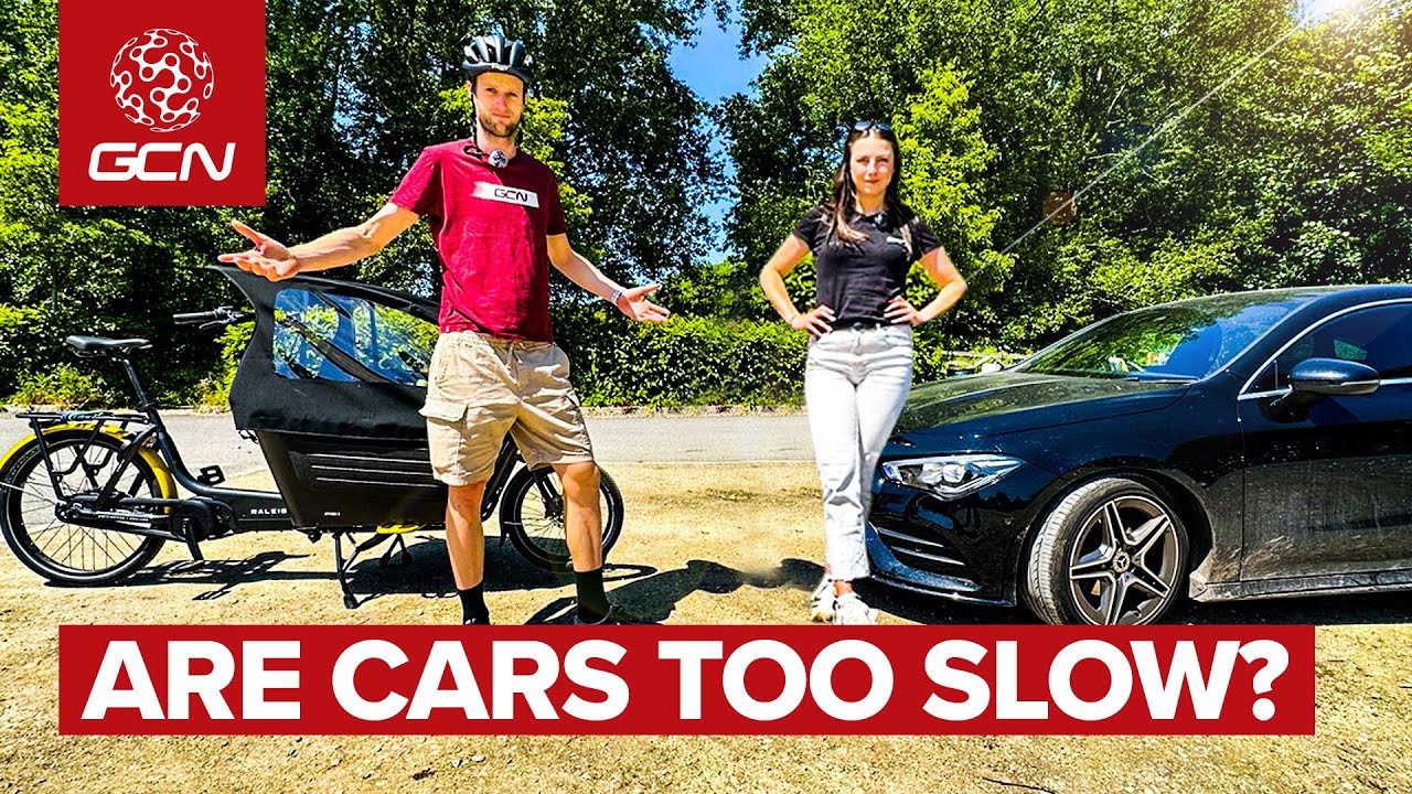 Is An E Cargo Bike Better Than A Car? | Head-To-Head Challenge!
