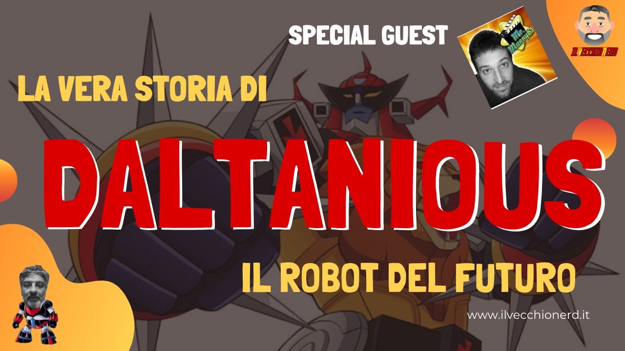 Daltanious, il robot del futuro. Special guest @riassunti_cartoons